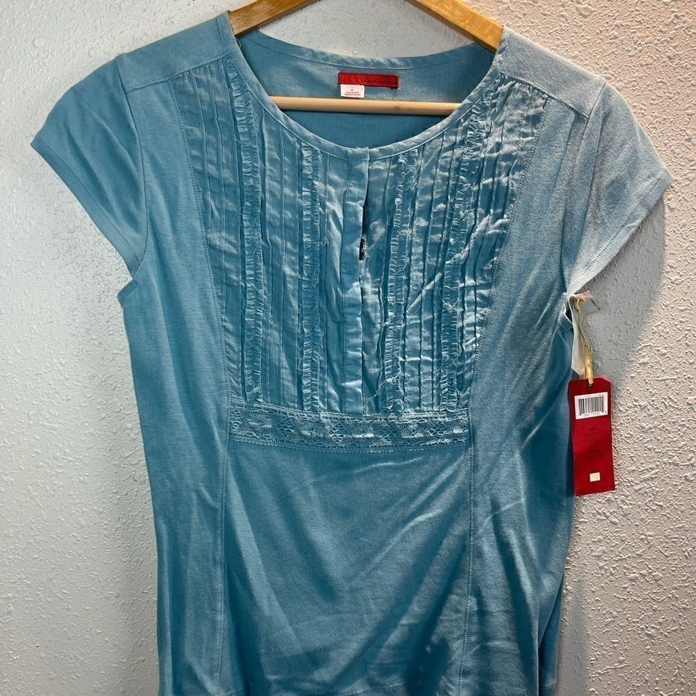 NWT Tape Measure Women’s Top Size M